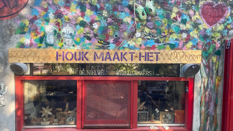 Houk Maakt Het & De Nieuwe Wereld Makers