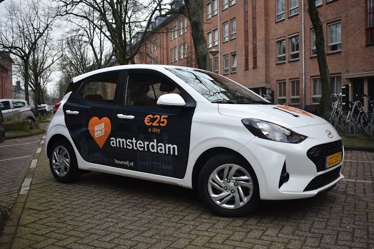 HuurMij Autoverhuur Amsterdam