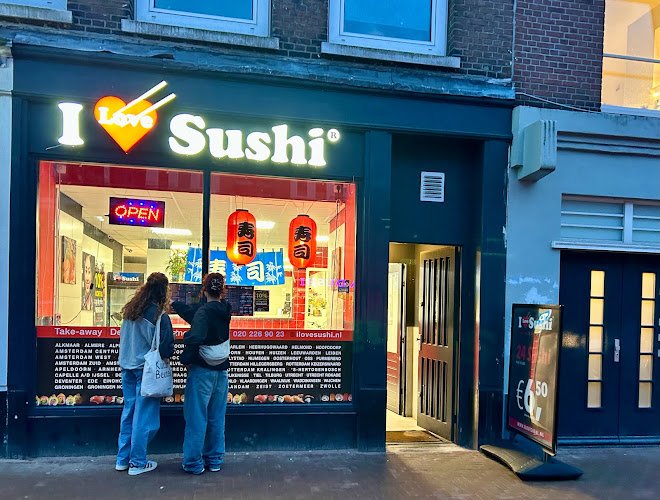 I Love Sushi Amsterdam Oost