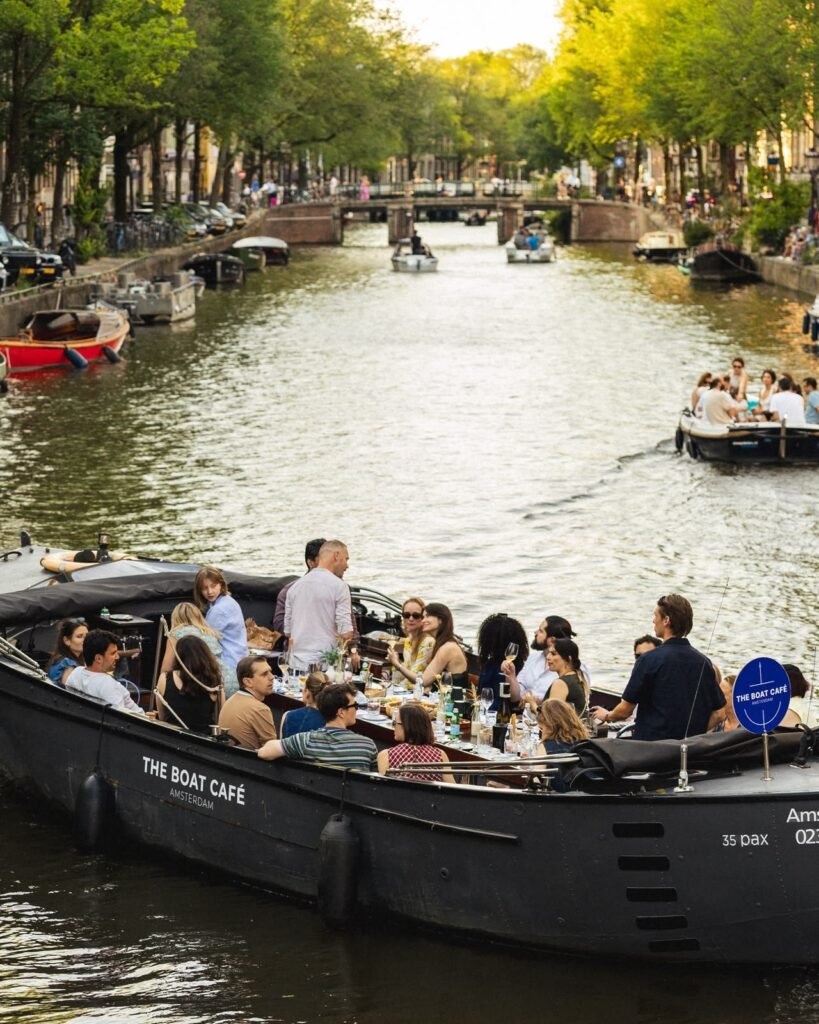 The Boat Café Amsterdam