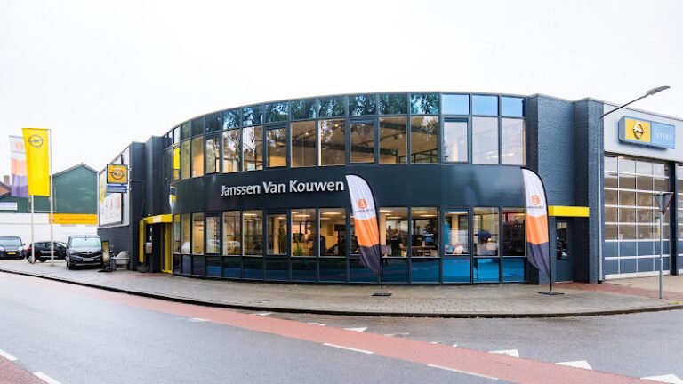 Janssen Van Kouwen Autoverhuur – Hilversum