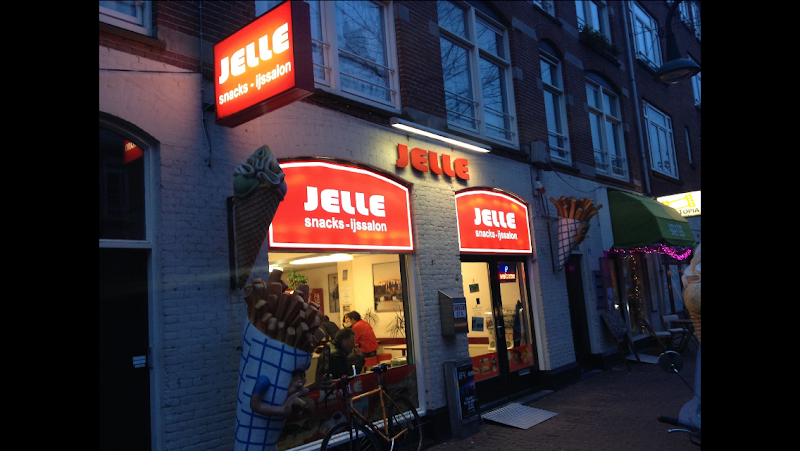 Jelle snacks – ijssalon