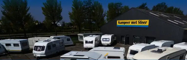 Kampeer met sfeer
