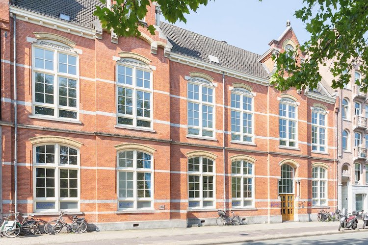 Kindergarden Nassaukade Amsterdam