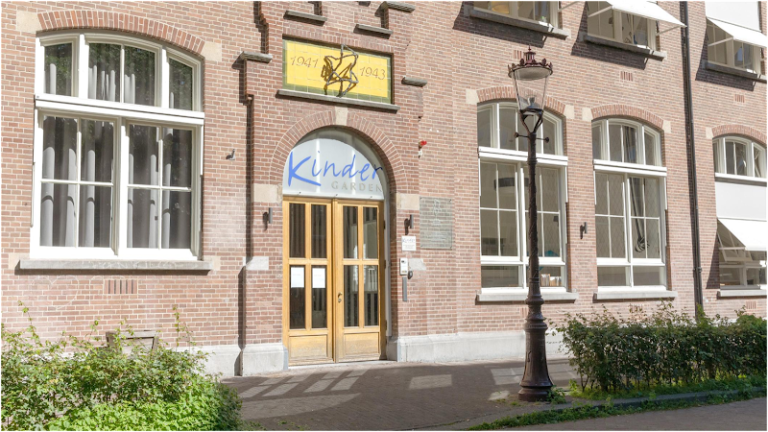 Kindergarden Voormalige Stadstimmertuin Amsterdam