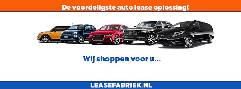 Lease Fabriek – Auto Lease en Financial lease