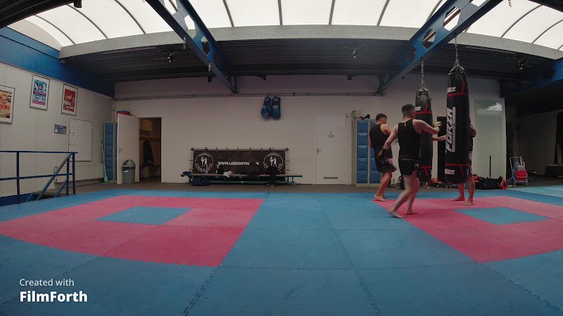 Loeks Gym / Van Os Gym