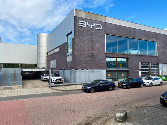 Louwman BYD Amsterdam
