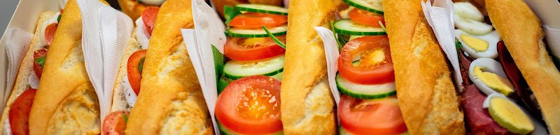 Lunchen bij Tesselaar
