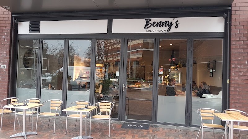 Lunchroom Benny’s – Waterlandplein