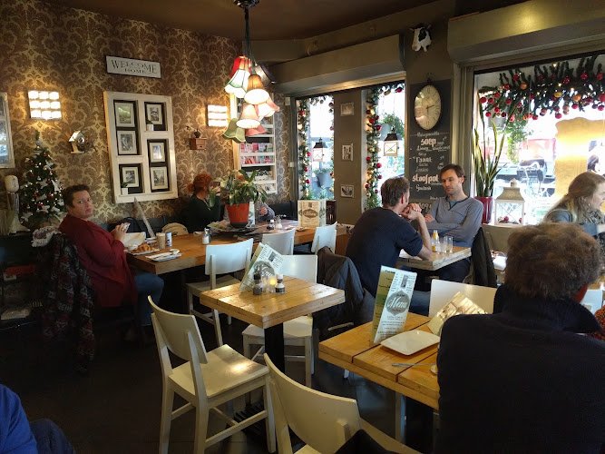 Lunchroom Grannies, Amsterdam