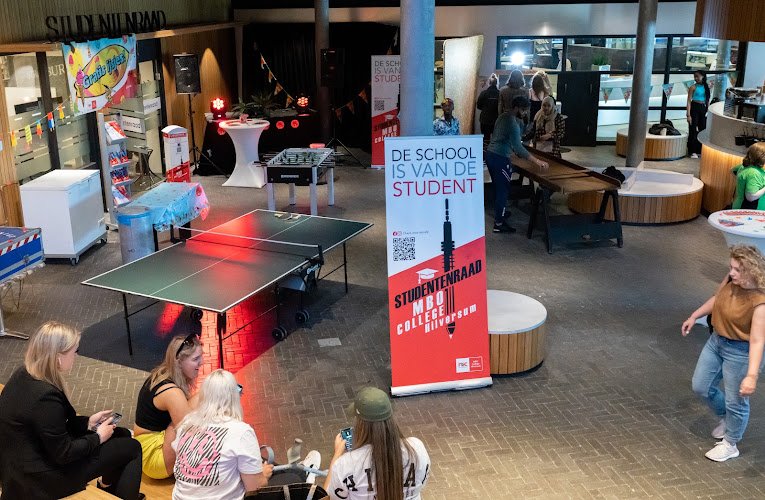 MBO College Hilversum | Hoofdlocatie | ROC van Amsterdam