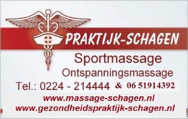 Massage schagen