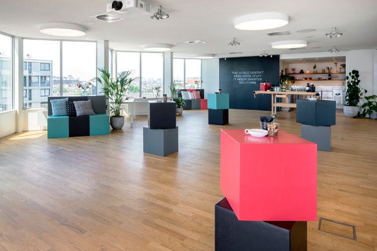 MeetZoku: Rooftop Meeting Rooms and Event Space by Zoku Amsterdam
