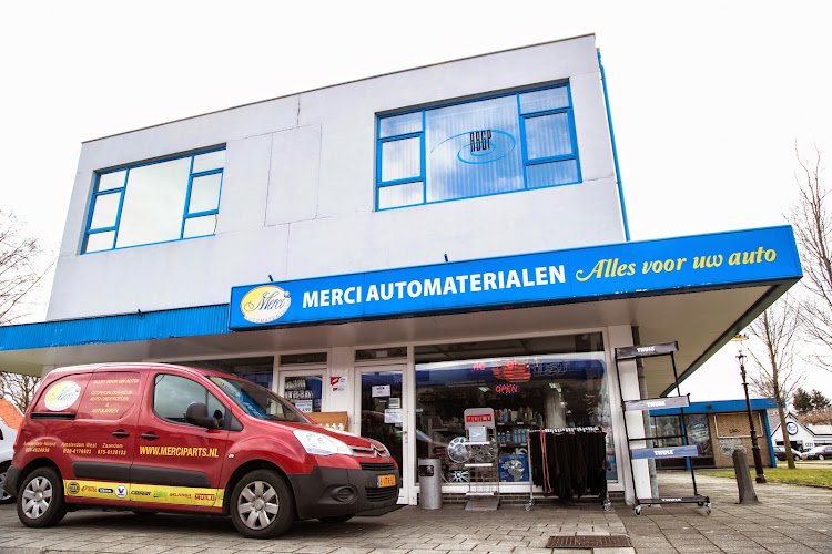 Merci automaterialen Sloten BV.