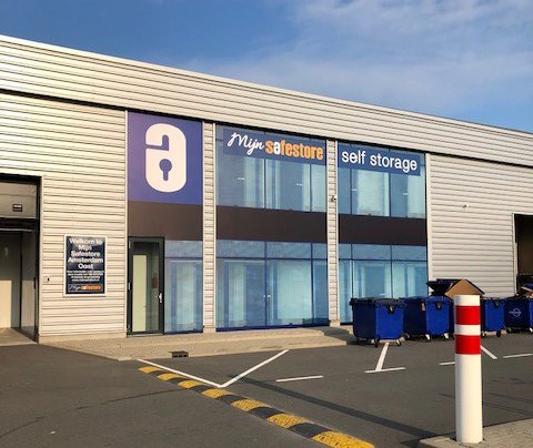 MijnSafestore Amsterdam Oost