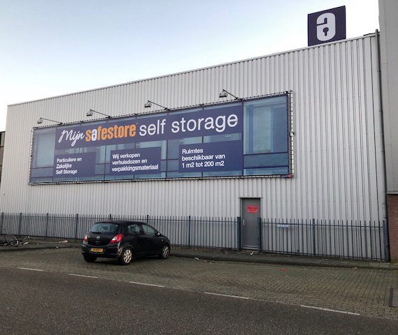 MijnSafestore Amsterdam Zuid