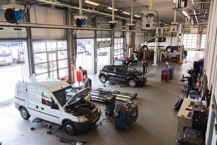 Motorhuis Velsen