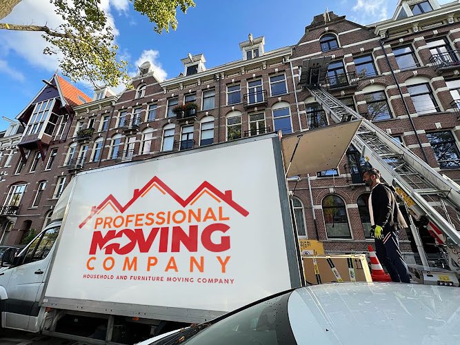 Moving Company Amsterdam – Professional Moving Company