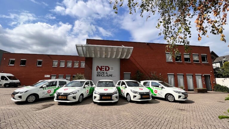 NED sign reclame