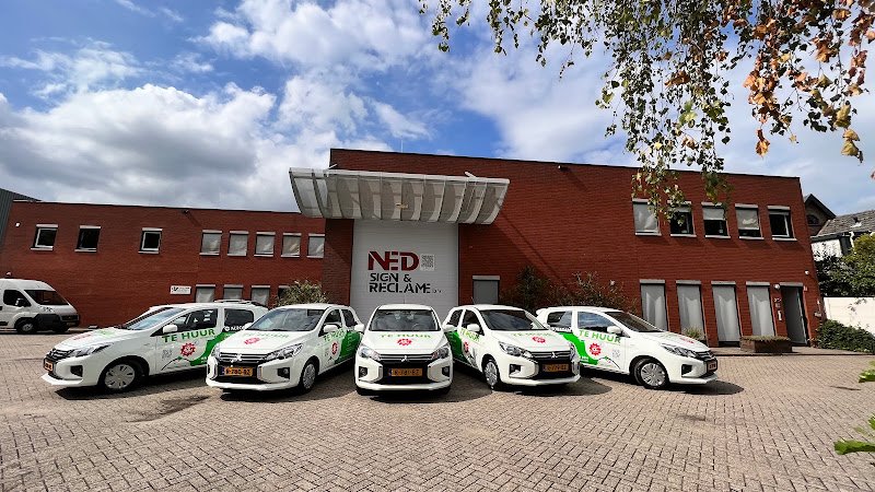 NED sign reclame