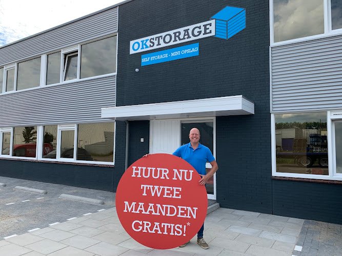 OK Storage – Self Storage en Mini Opslag