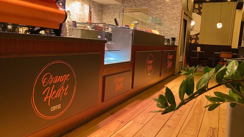 Orange Heart Coffee