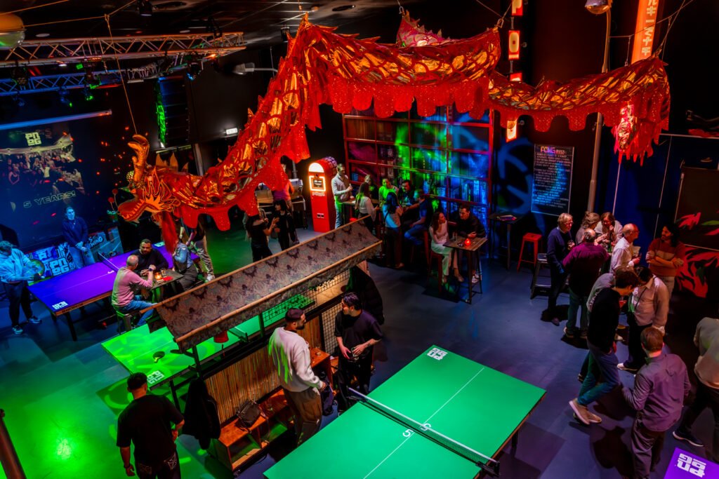 PONG – Ping Pong bar