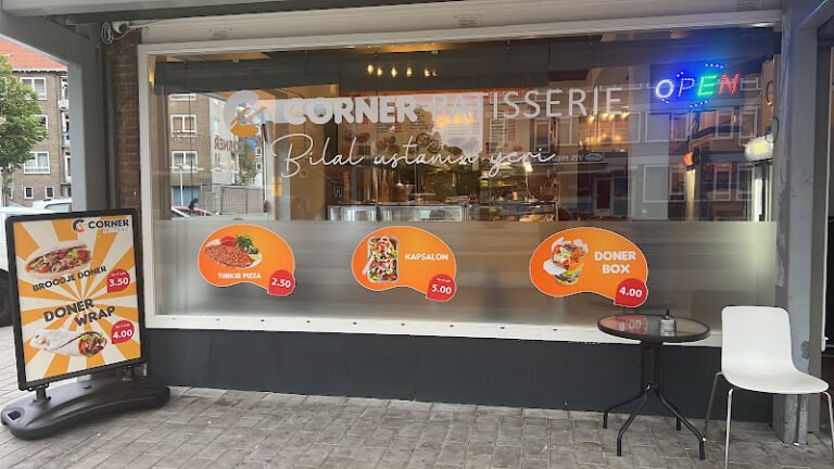 Patisserie en eethuis Corner