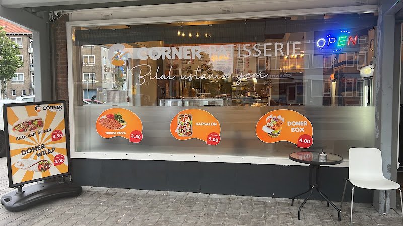 Patisserie en eethuis Corner