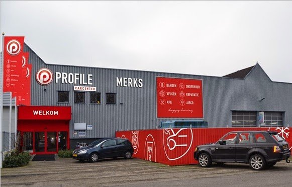 Profile Car & Tire Service Heemstede, Merks
