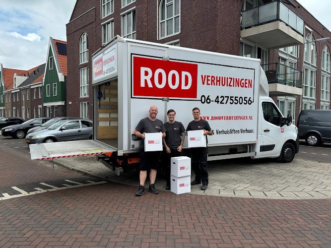 ROOD verhuizingen