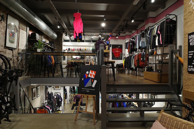 Rapha Cycle Club Amsterdam