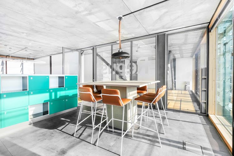 Regus – Amsterdam, Kraanspoor