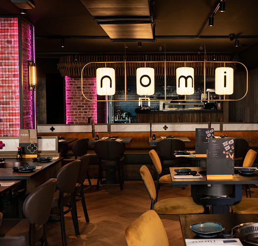 Restaurant Nomi Vijzelstraat Korean BBQ & Sushi