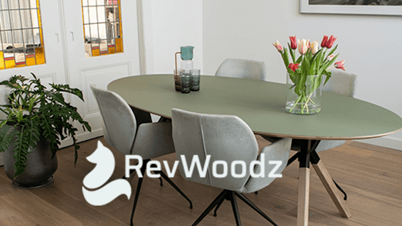 Revwoodz | Moderne Eetkamertafels