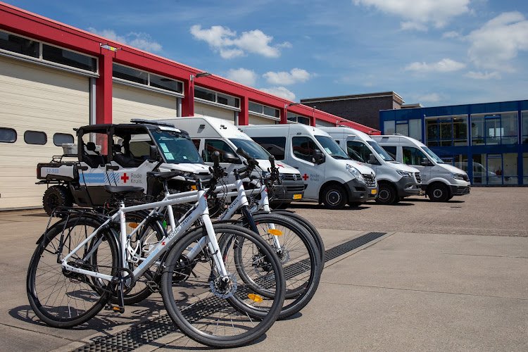 Rode Kruis locatie IJmond + Rode Kruis Kennemerland Logistiek & Vervoer, & Verbindingsdienst