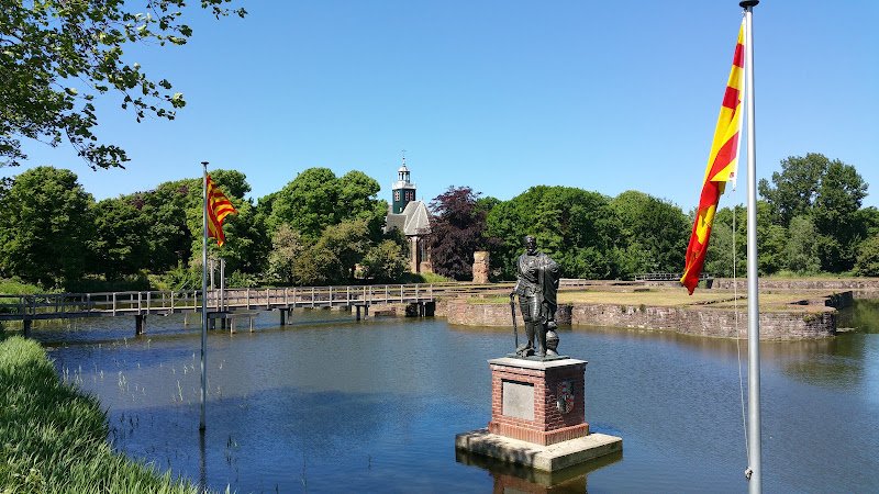Ruines Castle Egmond