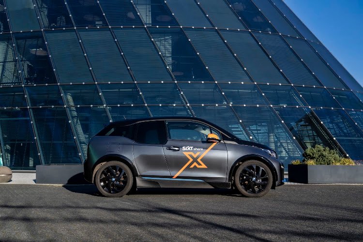 SIXT share Deelauto Amsterdam
