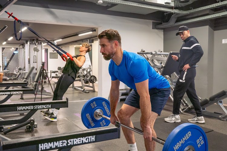SJOERD KUNSTT PERSONAL TRAINER