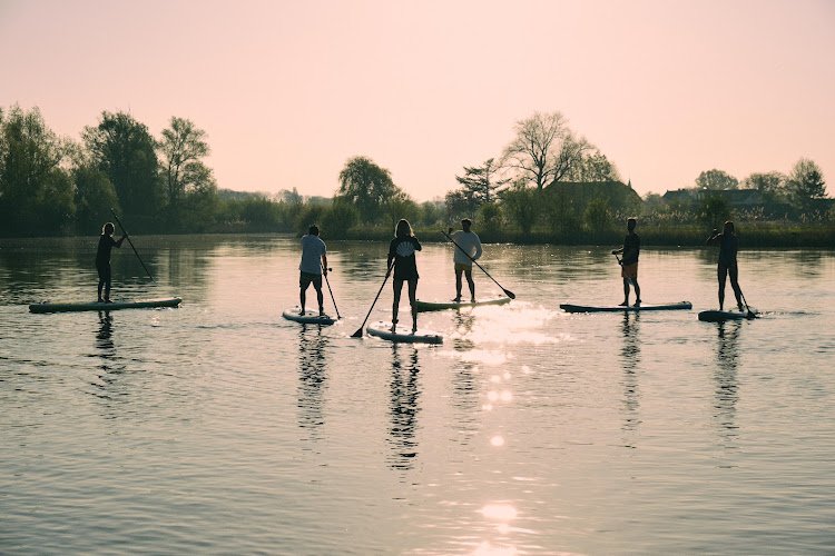 SUP SUP CLUB Haarlemmermeerse Bos – Papa’s Beach House