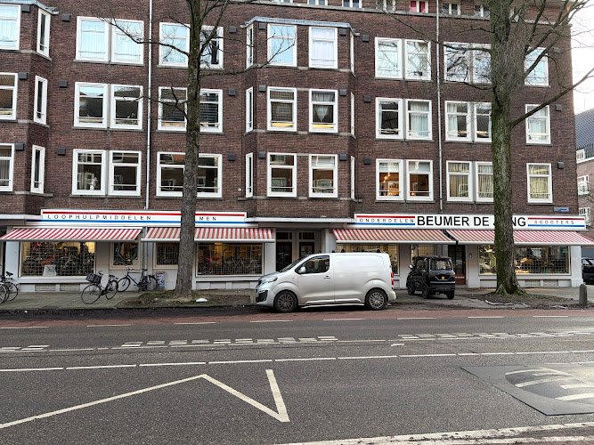 Scootmobiel Centrum – Amsterdam (Noord-Holland)