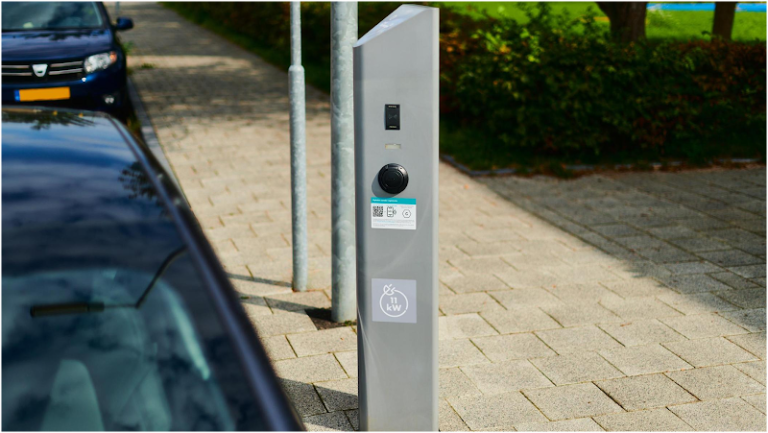Shell Recharge Charging Station
