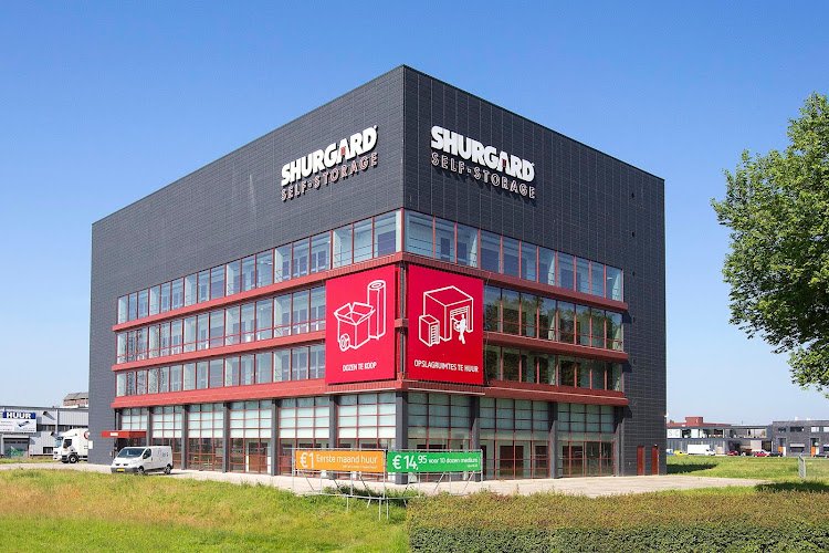 Shurgard Self-Storage Amsterdam Noord