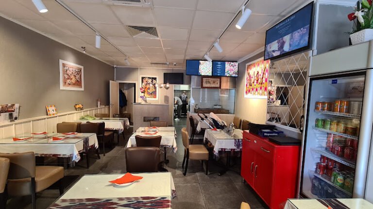 Silk Road Kebab House (Uyghur restaurant )