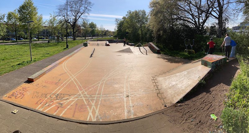 Skatebaan, Skatepark Ceintuurbaan Bussum