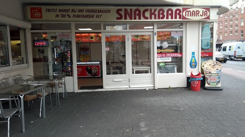 Snackbar Marja