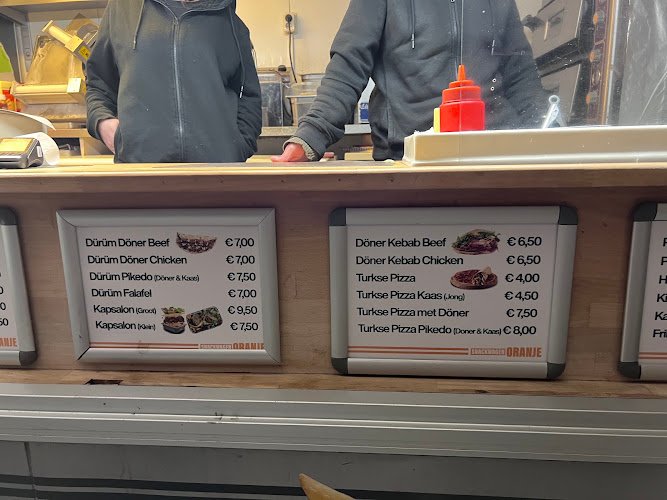 Snackwagen Oranje