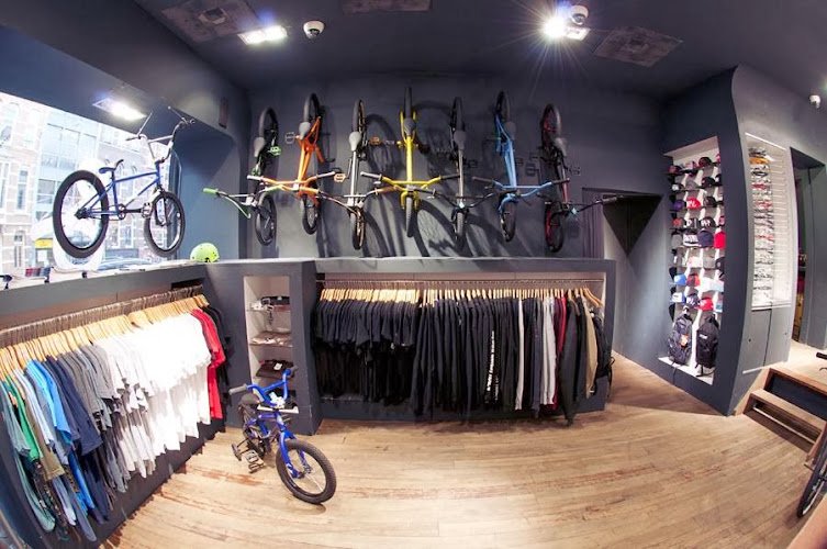 Soul Cycle BMX shop