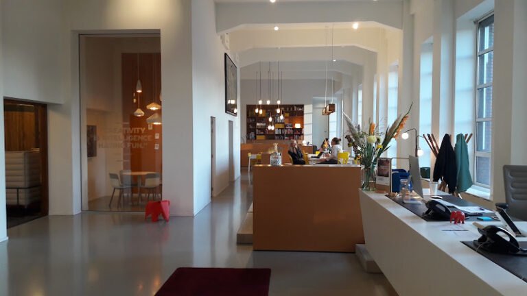 Spaces Rode Olifant